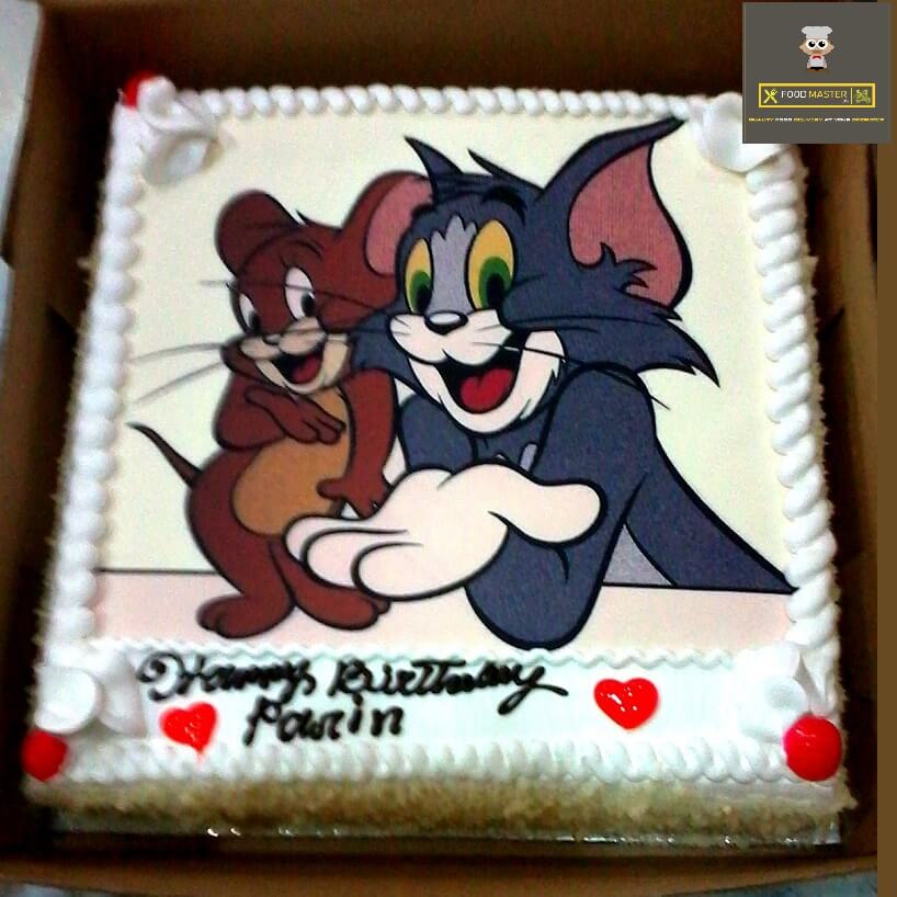 Buy Mickey Mouse Cake Online | Send Mickey Mouse Cakes - MyFlowerTree