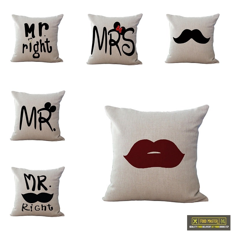 Customized cushion clearance covers